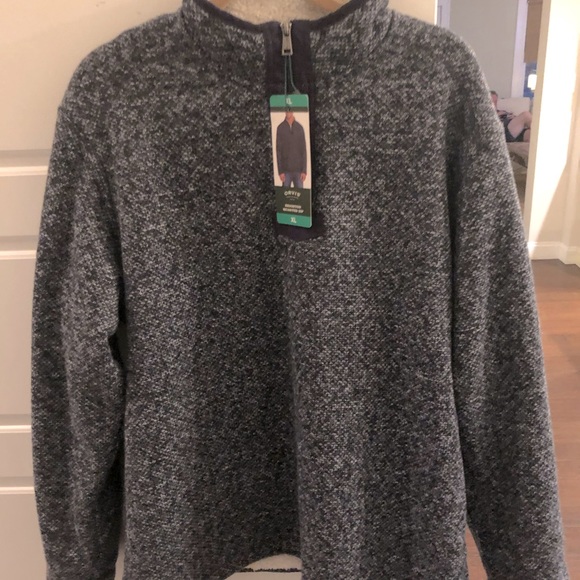 orvis fleece lined pullover